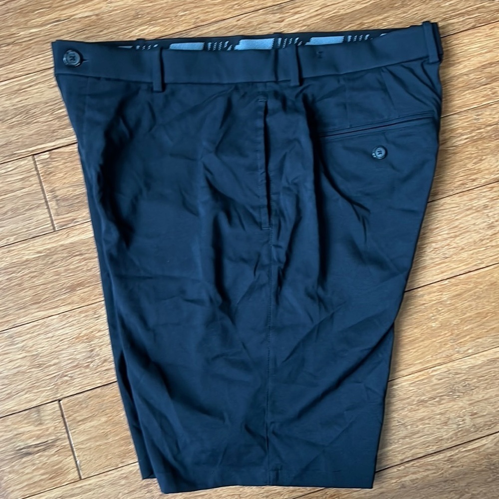NIKE FIT Athletic Golf Shorts with Stretch NonSlip Waist sz 36
